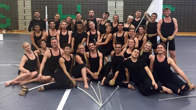 Rifling through a different college experience