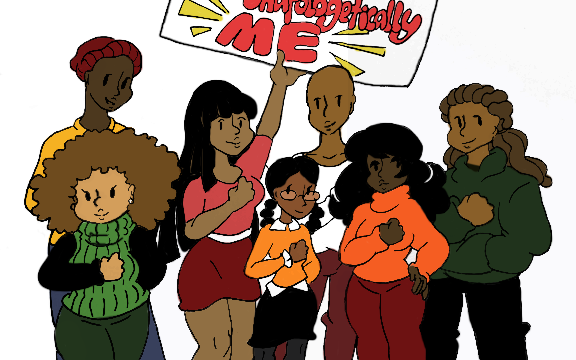 Black voices, black pride: School spirit