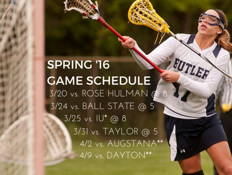 Women’s lacrosse becomes Butler’s newest Division I sport
