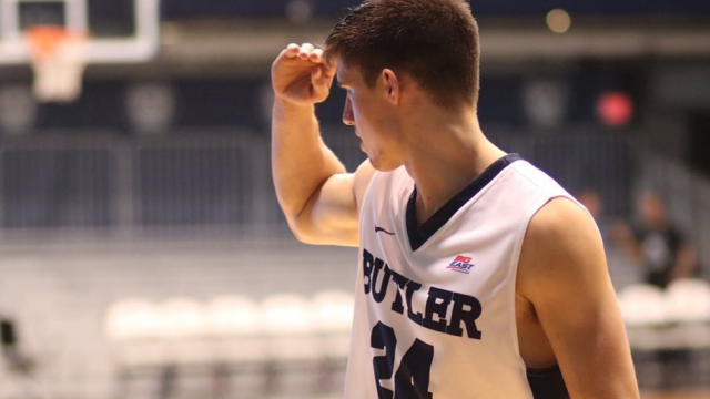 Kellen Dunham wins Big East Scholar-Athlete Award