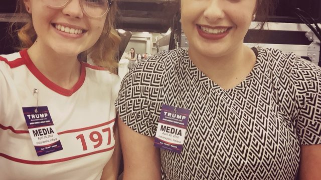 So, I went to a Trump rally