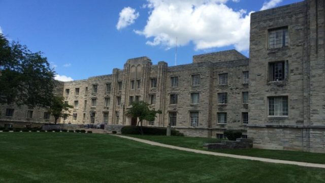 Farewell to Schwitzer Hall: End of an era