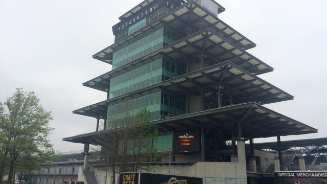 Butler’s connection to auto racing: Dave Calabro