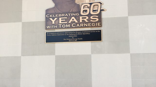 Butler’s connection to auto racing: Tom Carnegie