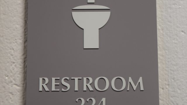 More gender inclusive restrooms on campus