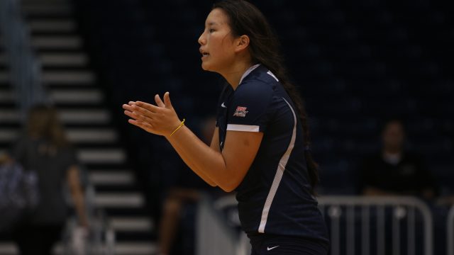 Volleyball starts the season with a 1-2 trip to Utah