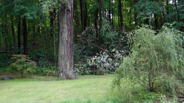 Tornado sirens sound on first day of school