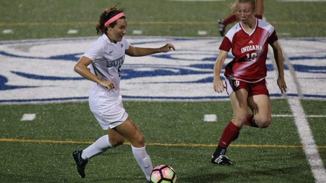 Butler suffers first loss of season against IU