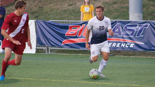 A mix of young and old highlight men’s soccer team