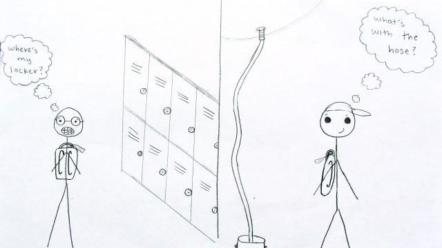 Firsy day of college: The first of many firsts