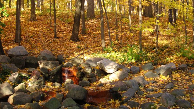 Fall in love with October