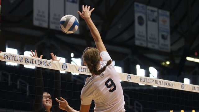 Quiet confidence of volleyball’s Anna Logan propels her to success