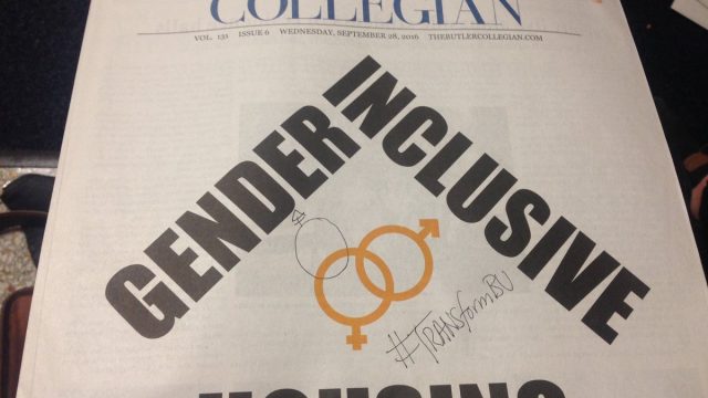 PRESS RELEASE: Defaced Collegian issues