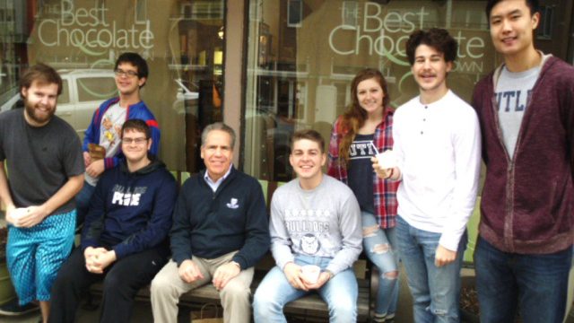 Faculty live alongside students in residence halls