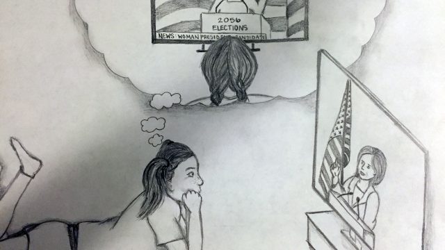 Importance of the first woman candidate of a major party