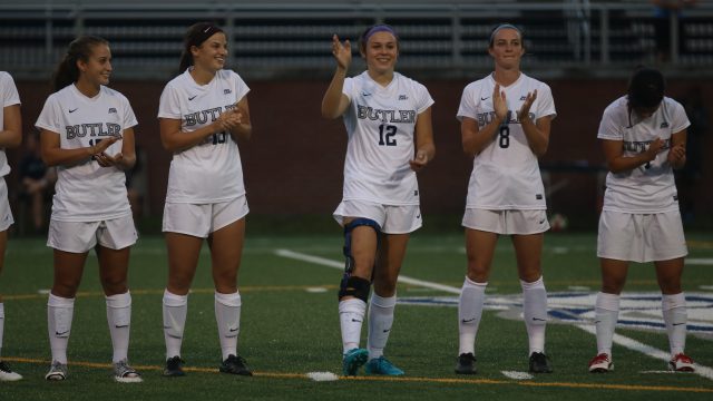 Women’s soccer player Halle Stelbasky returns after multiple knee surgeries