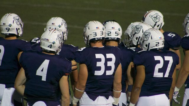 Bulldogs smash Franklin in football home opener