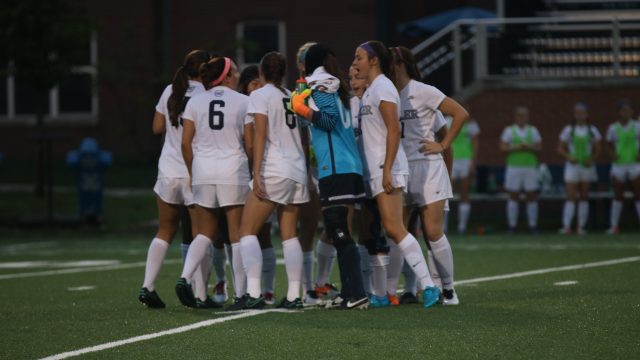Women’s soccer snags first win of weekend tournament