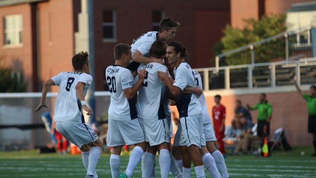 Men’s soccer cracks top ten in latest national poll