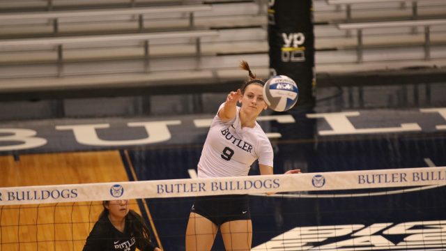 Volleyball rebounds over the weekend, gets win against St. John’s