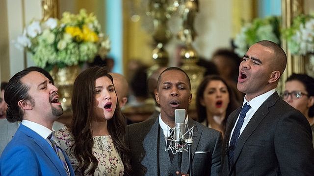 “Talk less, smile more:” Leslie Odom Jr. gives life advice based on his own roles