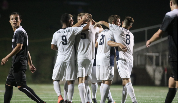 Butler beats Providence 2-0 to remain undefeated