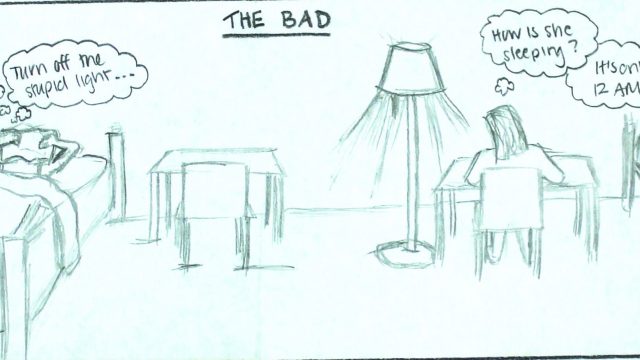 The good, the bad and the dirty of random roommates