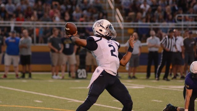 Football wins at Taylor, improves to 2-1 on the season