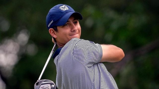 Men’s golf competes at the Badger Invitational