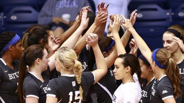 Volleyball tops Panthers in five-set thriller
