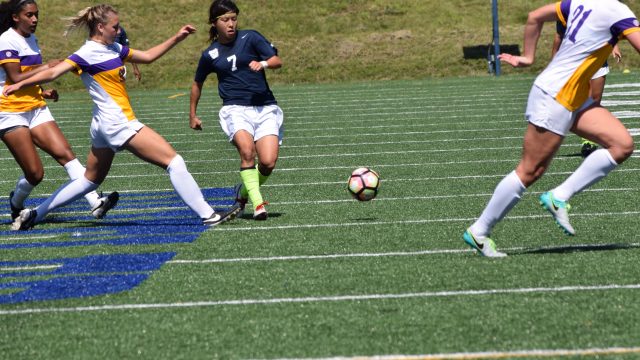 Women’s soccer nets fifth win of the season
