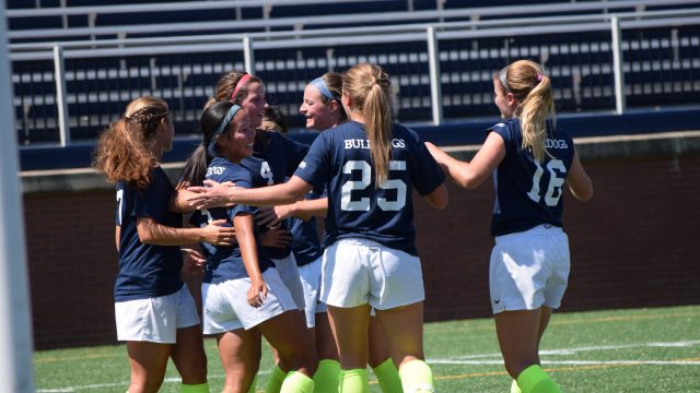 Women’s soccer wins fourth straight game with shut out against Evansville