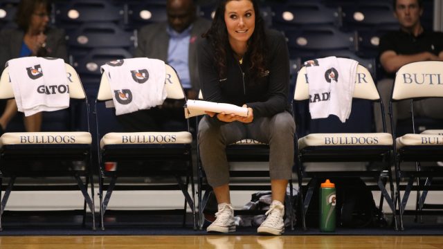 Baylin lands big break as volleyball assistant coach