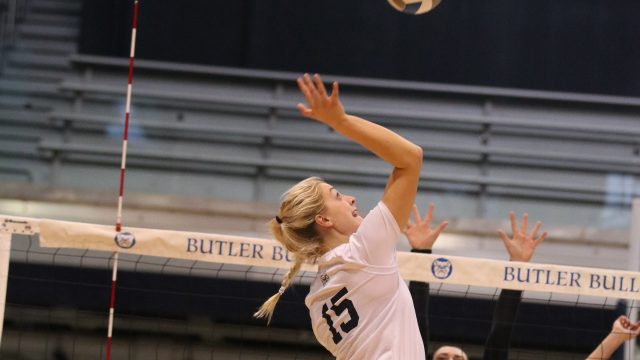 Butler volleyball falls in five sets to Marquette