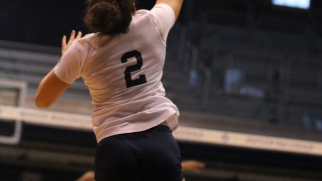 Bulldogs take down Villanova in four sets