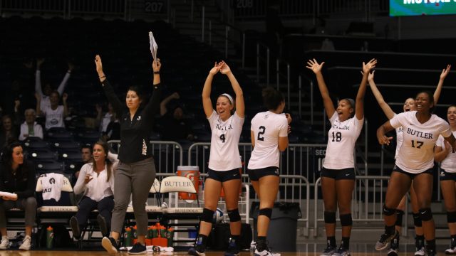 Bulldogs fall to DePaul in five sets