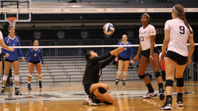 Creighton sweeps the Bulldogs in Big East play