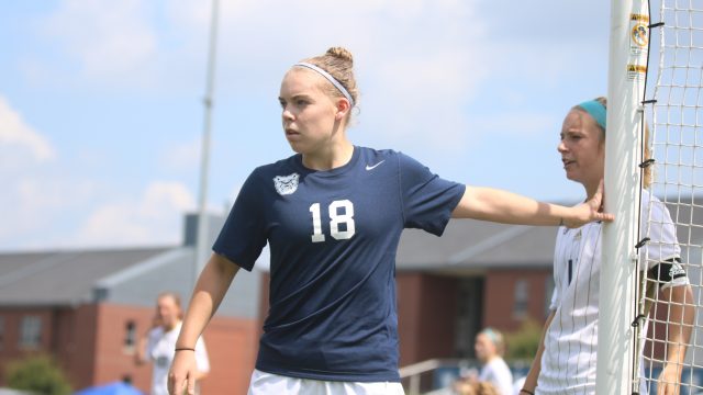 Butler women’s soccer gets back to winning ways against Seton Hall