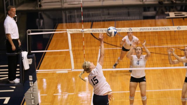 Seton Hall sweeps Bulldogs at Hinkle