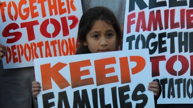 The rising presence of immigration issues in the United States