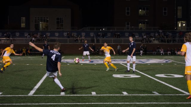 Butler men’s soccer advances past Villanova to Big East Championship game