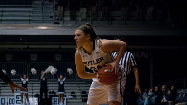 Last second heroics carry women’s basketball over Bradley