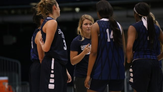 Women’s basketball features new faces on and off the court