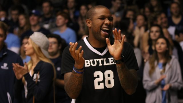 Marc Williams brings the energy on Butler basketball game days