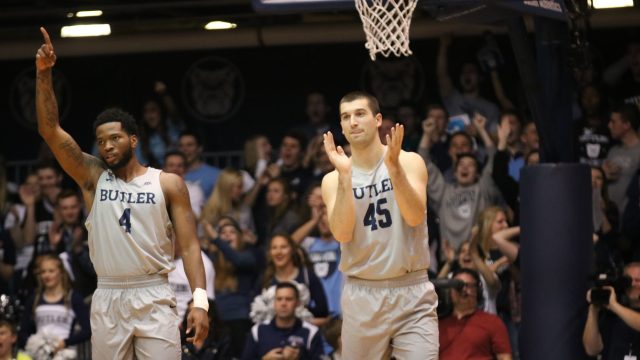 Butler basketball’s hot three point shooting carves up Norfolk State’s zone defense