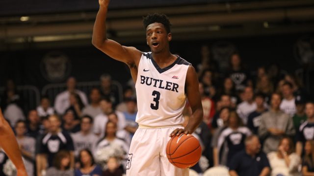 Butler basketball shifts momentum late in the game to defeat No. 8 Arizona and win Vegas tourney