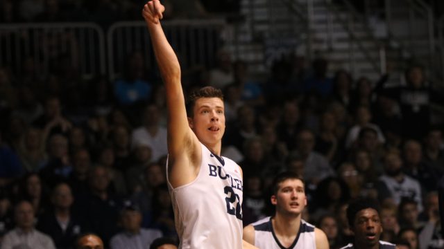 Martin’s second half burst propels Bulldogs to victory over Saginaw Valley