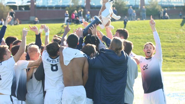 Butler men’s soccer crowned Big East champions over Creighton, will play in NCAA Tournament