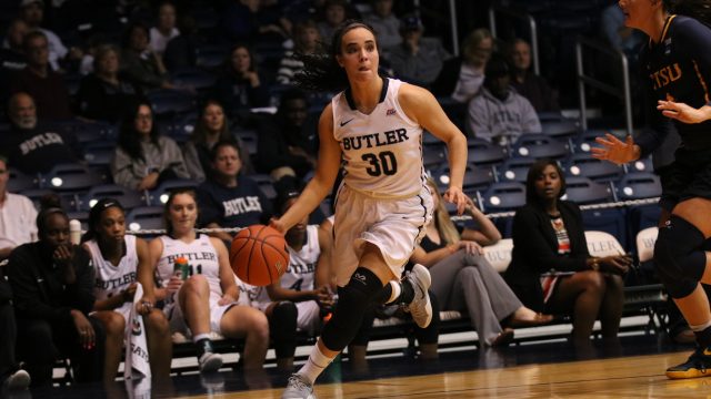 Women’s basketball unable to close out against Wisconsin