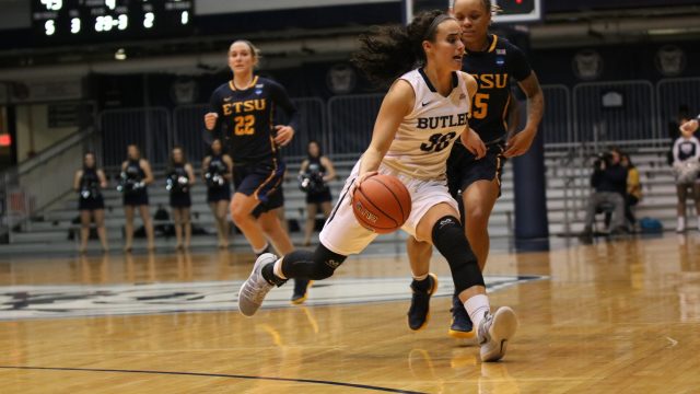 Butler women’s basketball freshman Sydney Shelton uses faith, hard work on the court